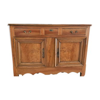 Solid wood country buffet