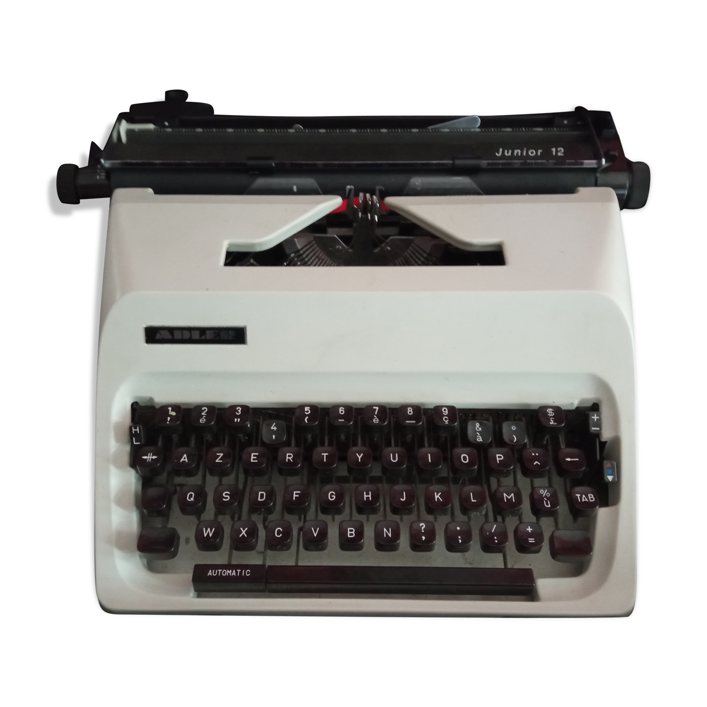 Adler junior typewriter 12