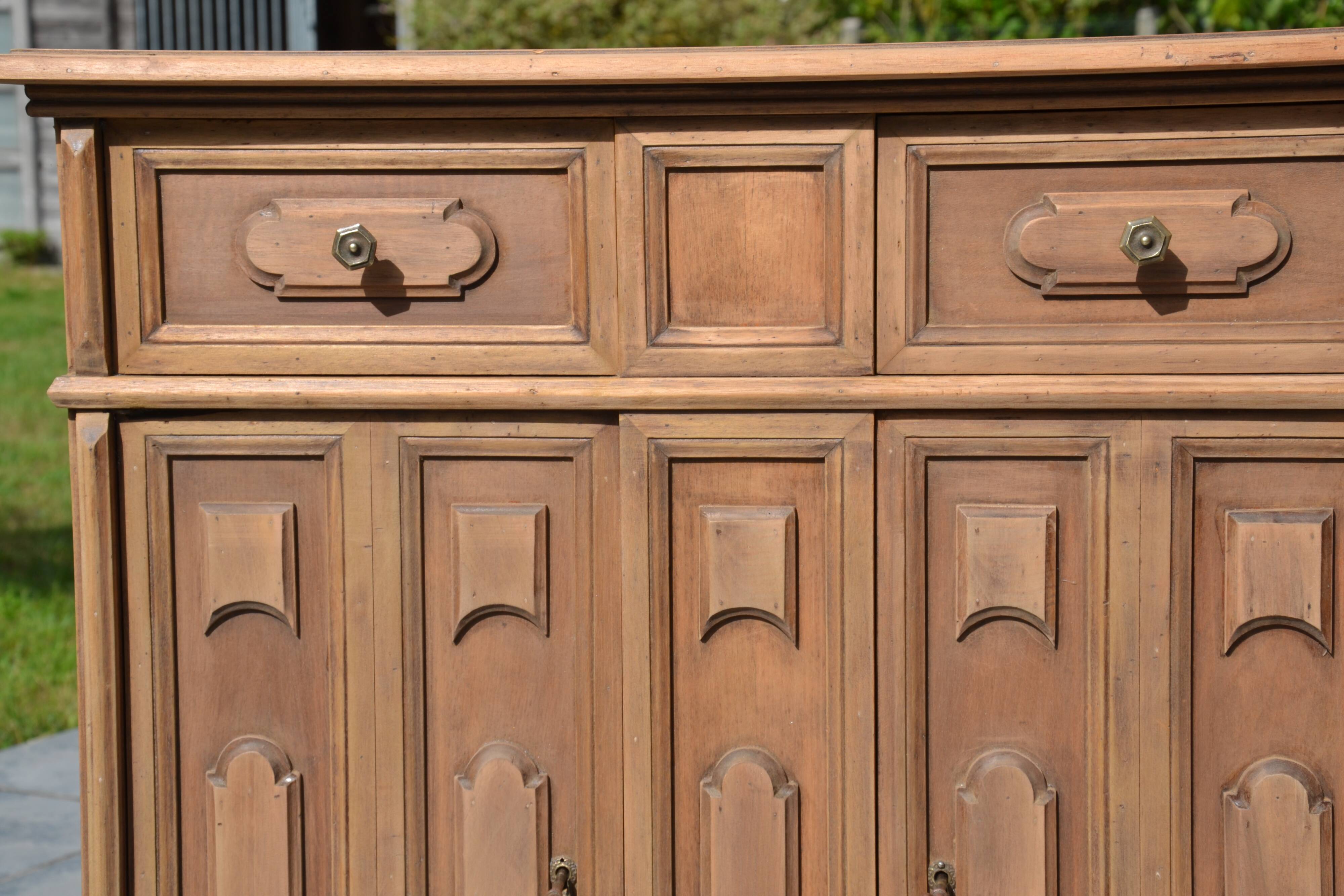 Renovated antique solid wood furniture