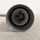 Stainless steel spotlight, 60s-70s