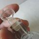 Old carafon bottle, concentrated extract / perfume, A. Bourjois, molded glass