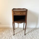 Bedside table Louis XV style