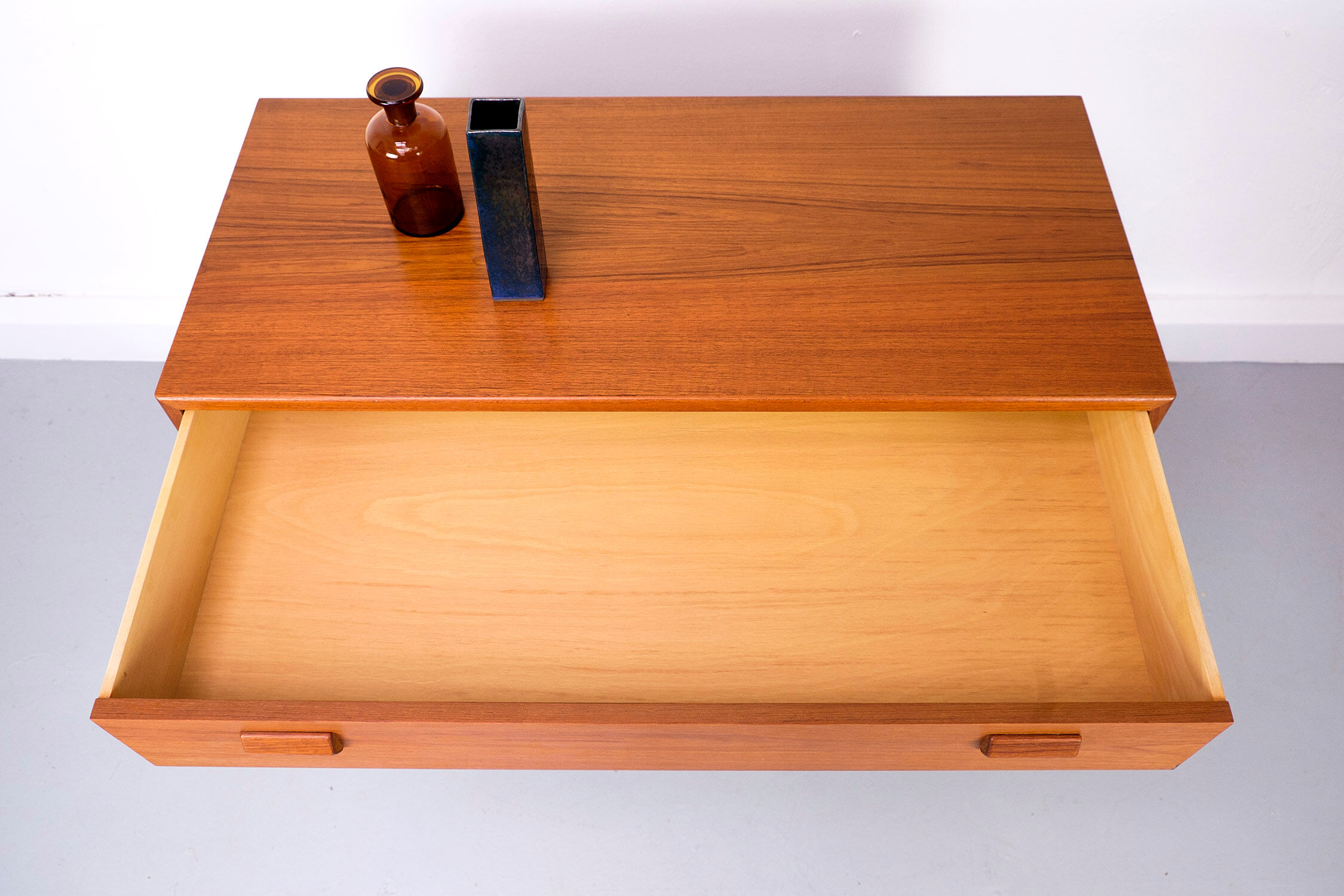 Danish Teak Chest of Drawers by Børge Mogensen for Søborg Møbelfabrik