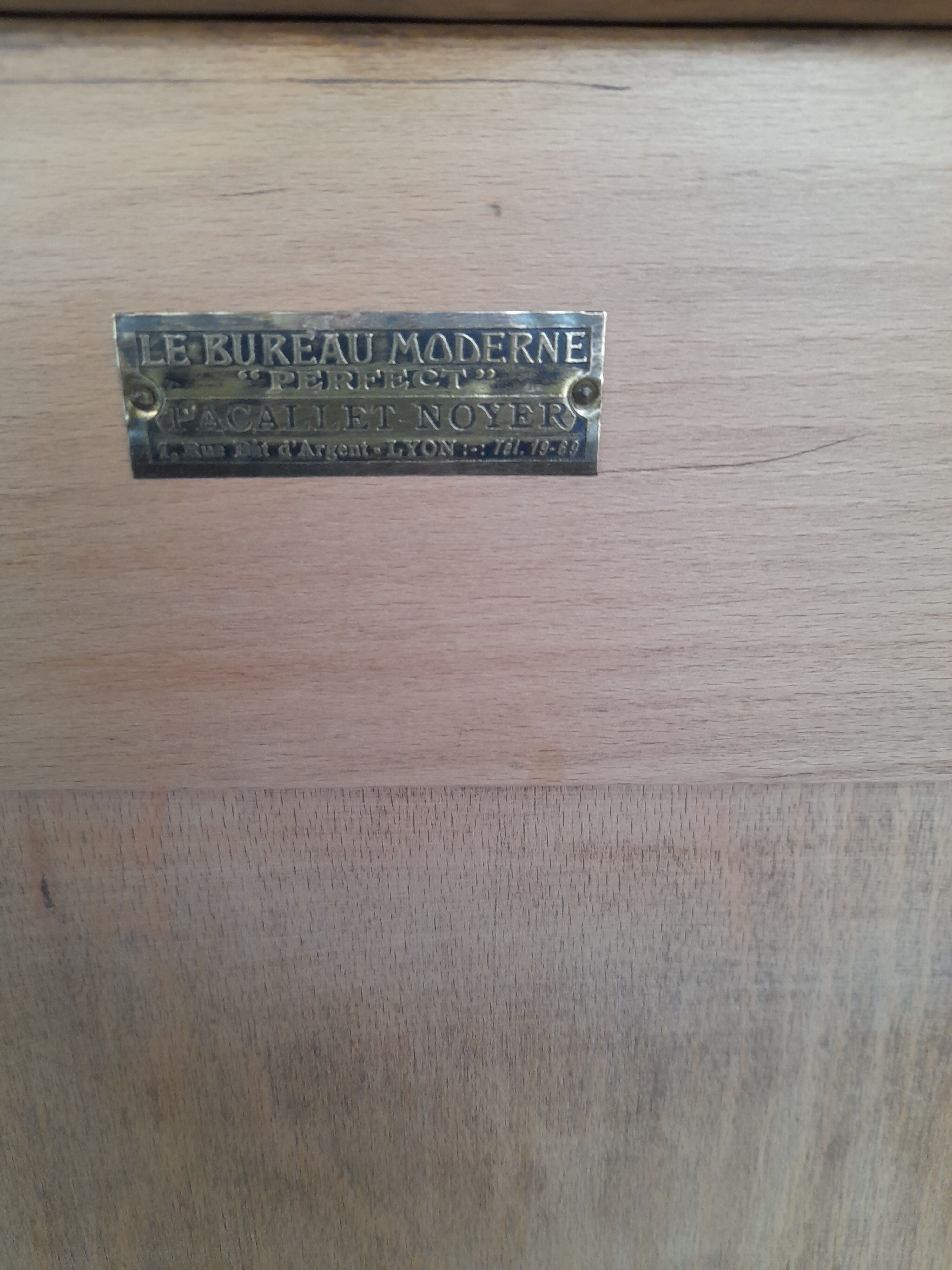 Curtain binder early 20th century