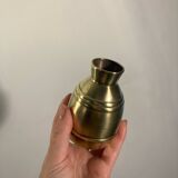 Petit vase laiton