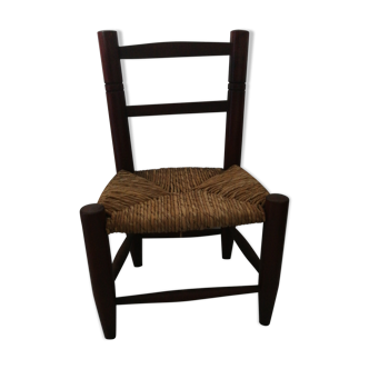 Straw child chair