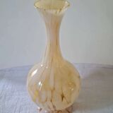 Large blown Clichy glass vase