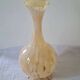 Large blown Clichy glass vase