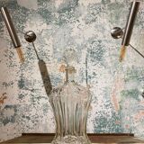 Glass shell decanter