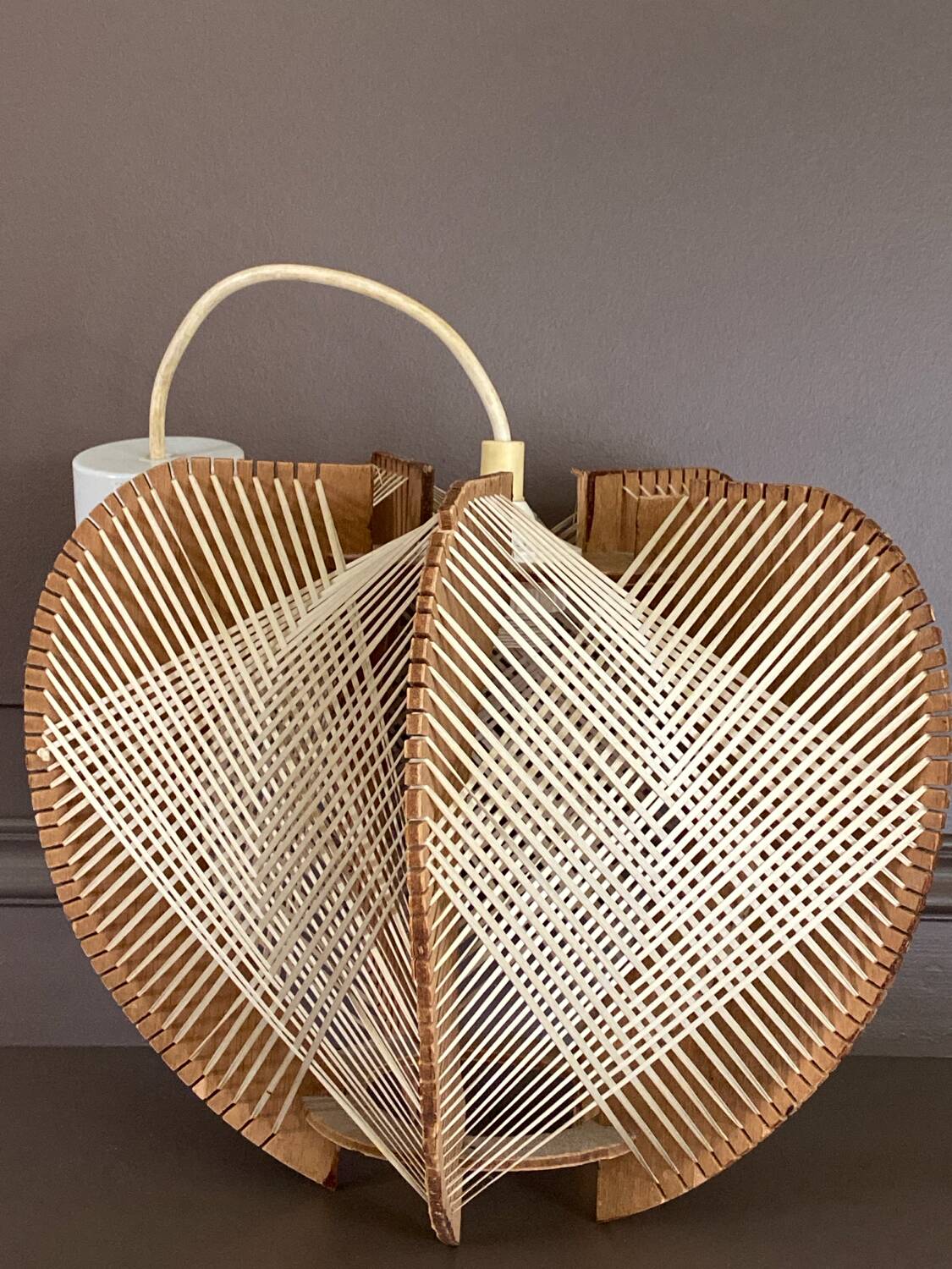 Vintage Scandinavian pendant light