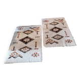 70s ethnic floor rug