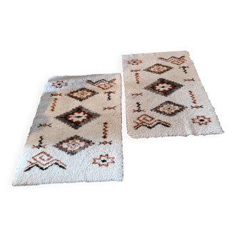 70s ethnic floor rug