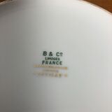 Limoges porcelain soup bowl, Bernardaud