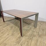 Designer dining table by Rolf Benz - luxury and modern form