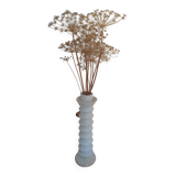 Large ceramic candle holder