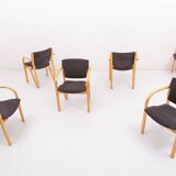 Set of 6 Danish design chairs from Four Design