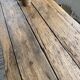Brutalist popular art table XXL 3.5m/4m pine and oak