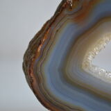 Agate paperweight