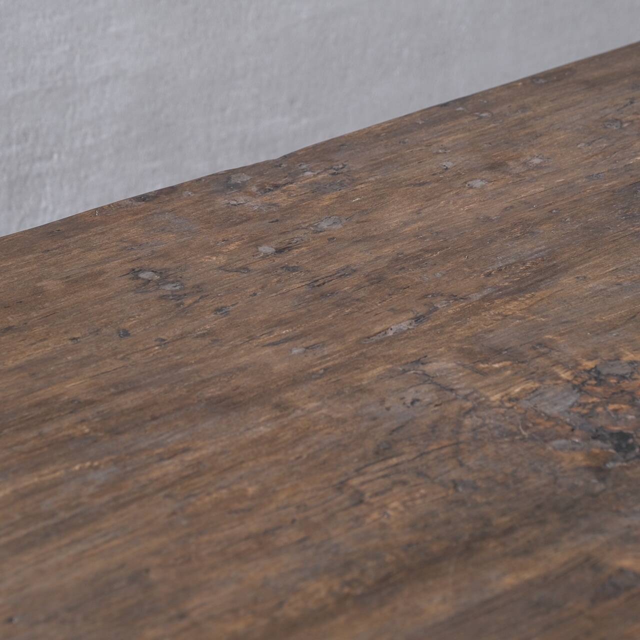 Antique French Large Oak Dining Table
