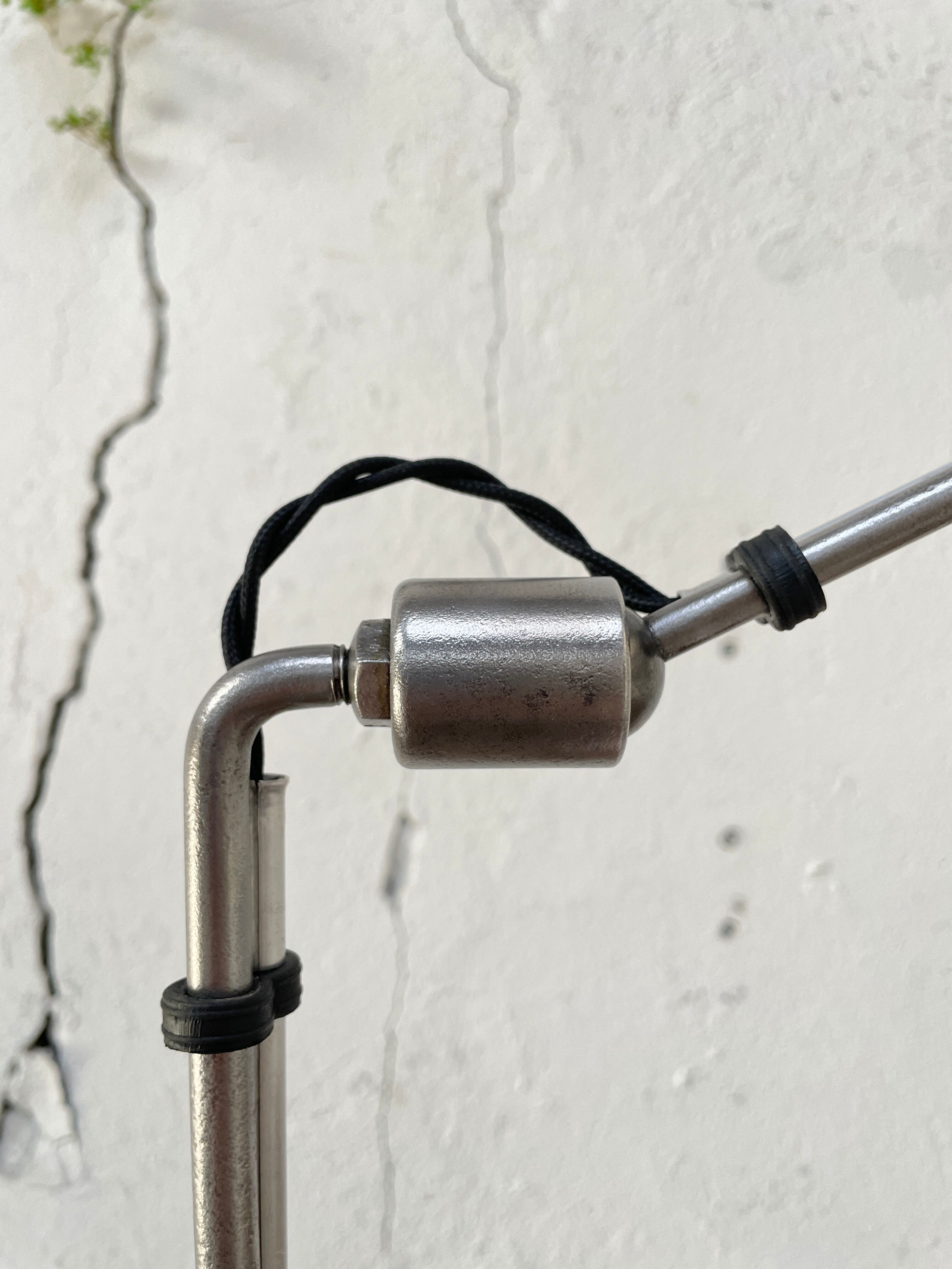 Georges Houillon desk lamp, circa 1930.