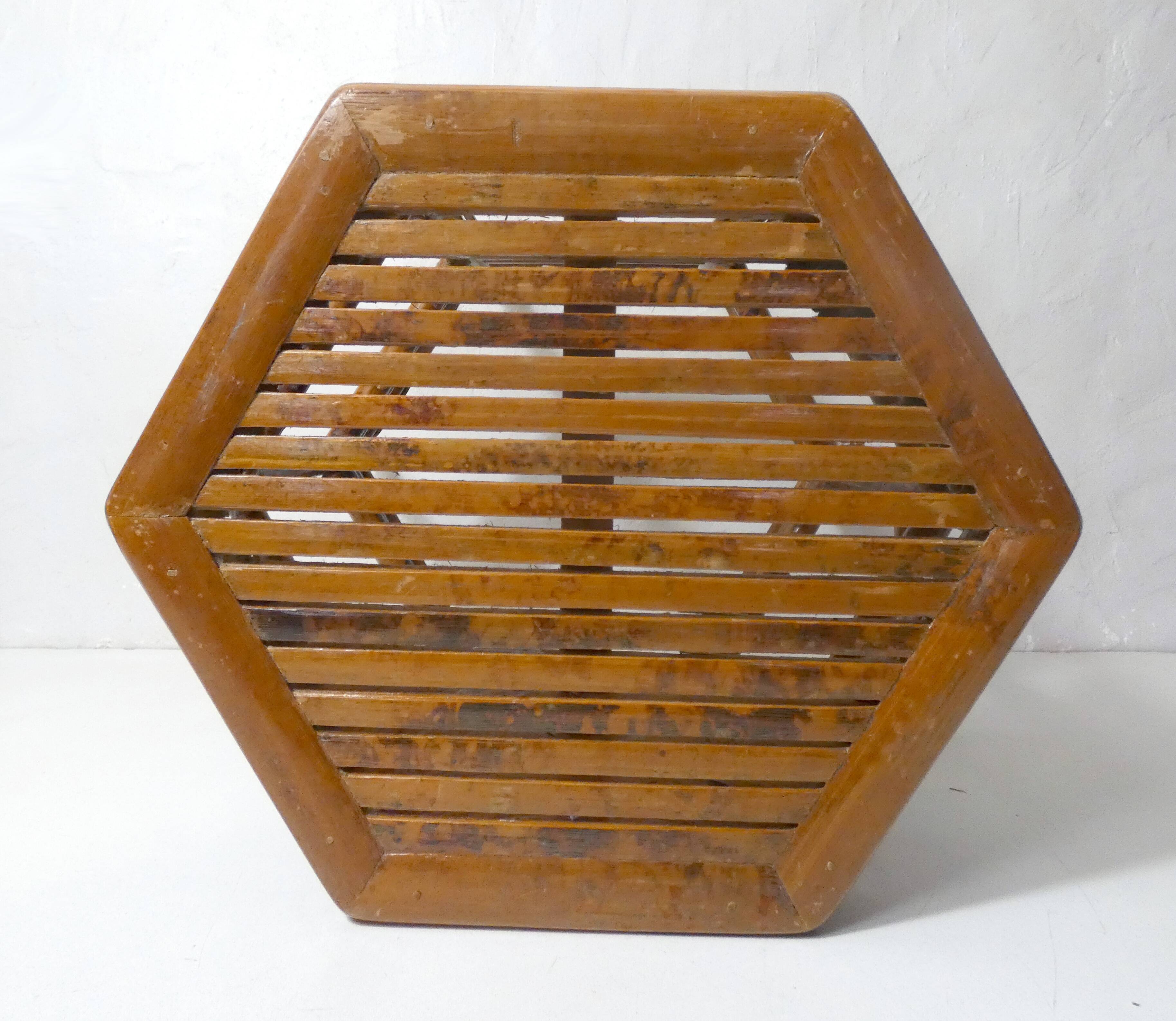 Table d'appoint vintage