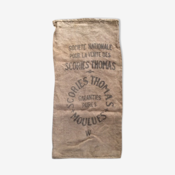 Scories Thomas burlap bag