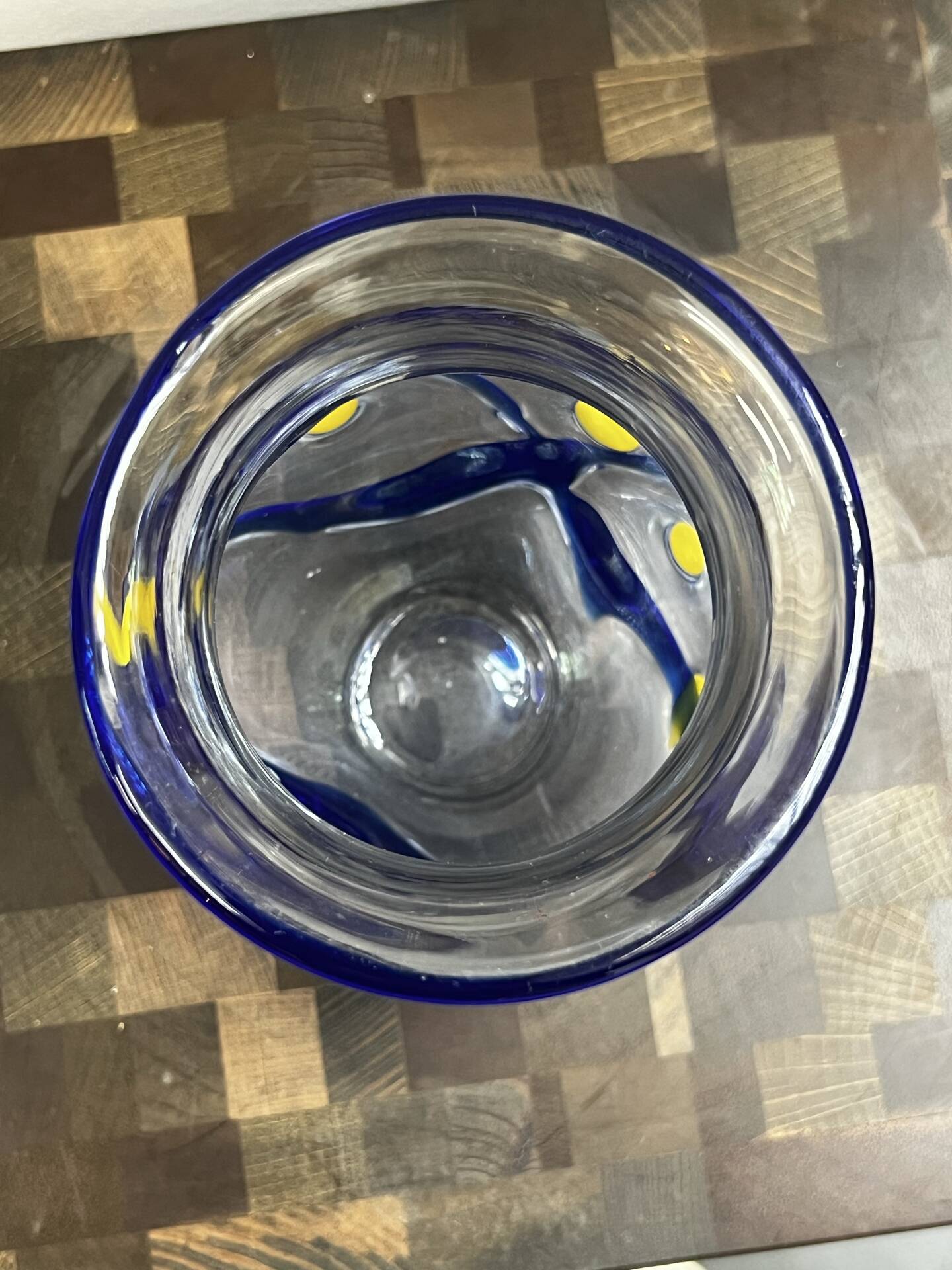 Murano vase 1980
