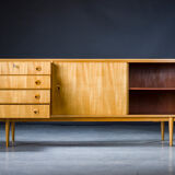 Mid-Century Pine Sideboard from Musterring International, 1960s