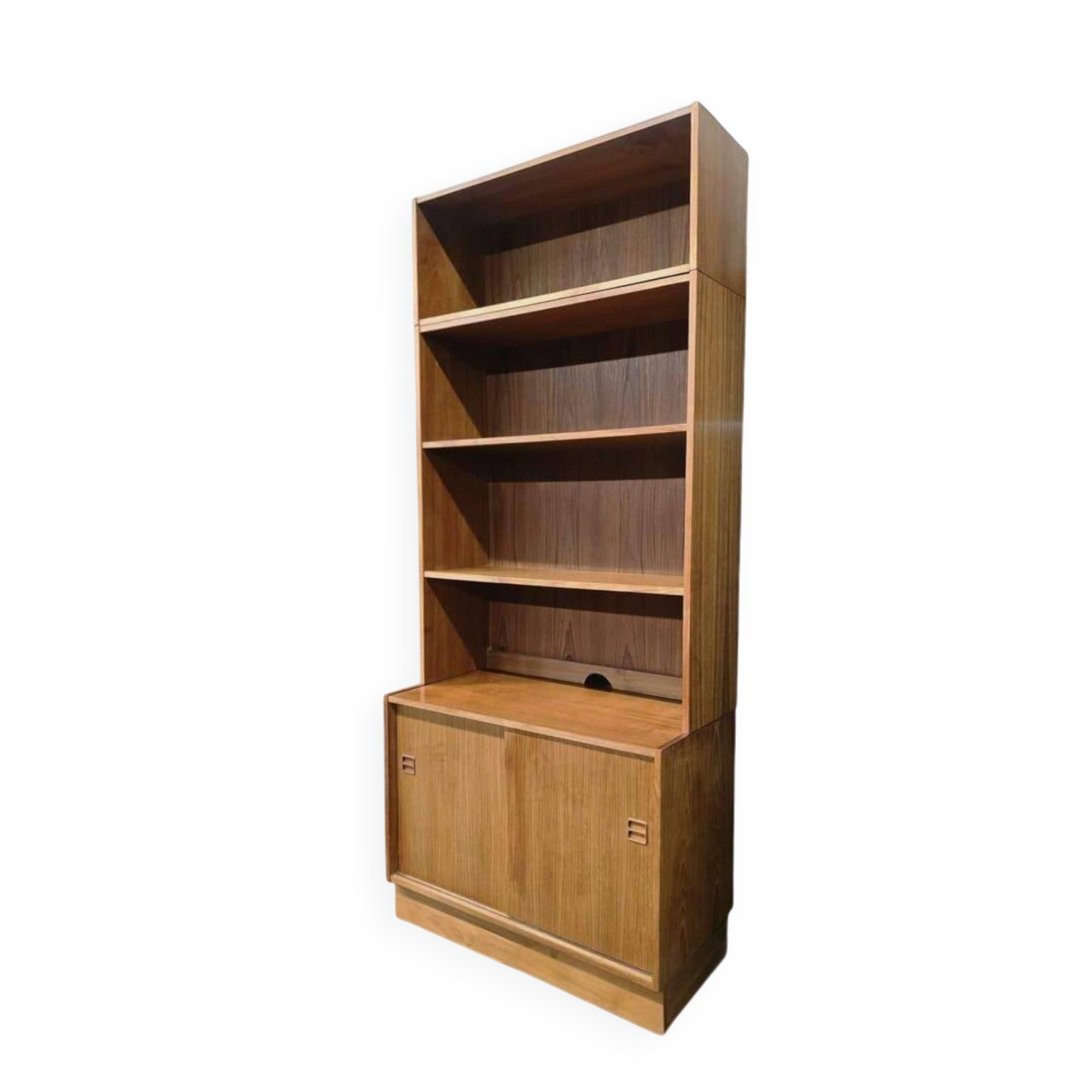 Vintage wooden shelf/bookcase/display cabinet