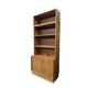 Vintage wooden shelf/bookcase/display cabinet