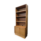 Vintage wooden shelf/bookcase/display cabinet
