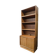Vintage wooden shelf/bookcase/display cabinet