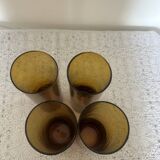 Lot de 4 Verres Anciens