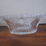 vase ou centre de table, en cristal