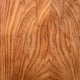 Vintage chest of drawers in solid raw wood from 1950