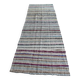Vintage Turkish hallway rug 117x327 cm
