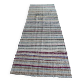 Vintage Turkish hallway rug 117x327 cm