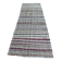 Vintage Turkish hallway rug 117x327 cm