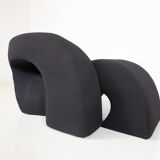 Sculptural Sess Lounge Chair by Nani Prina for Sormani, 1968