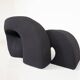 Sculptural Sess Lounge Chair by Nani Prina for Sormani, 1968