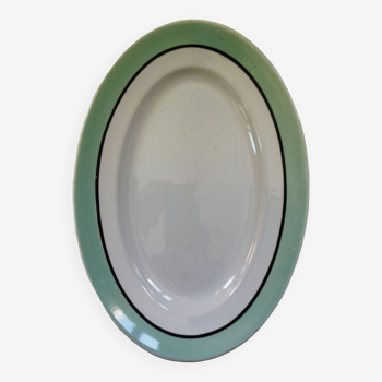 Fenal Badonviller oval dish