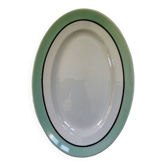 Fenal Badonviller oval dish