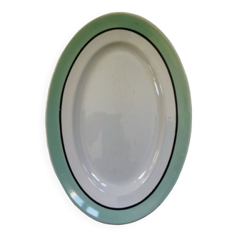 Fenal Badonviller oval dish