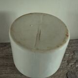 Mustard pot glazed gray sandstone