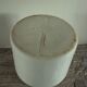 Mustard pot glazed gray sandstone
