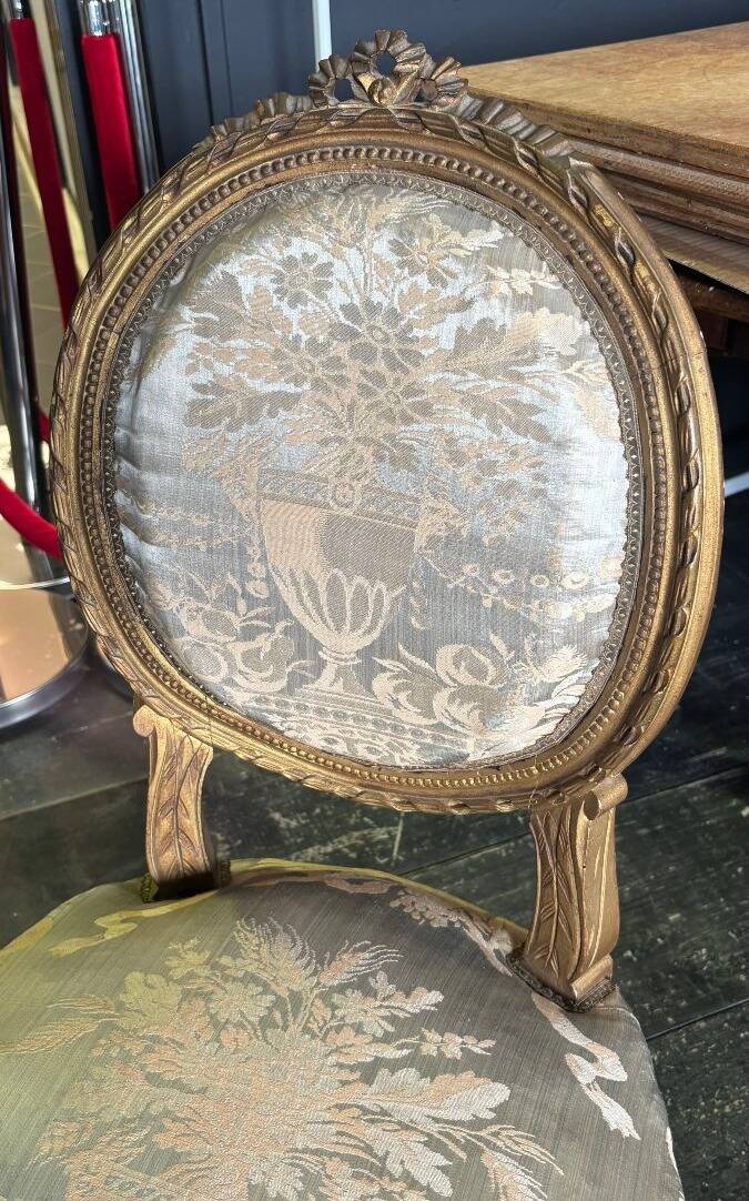 Salon 3 pièces de Style Louis XVI