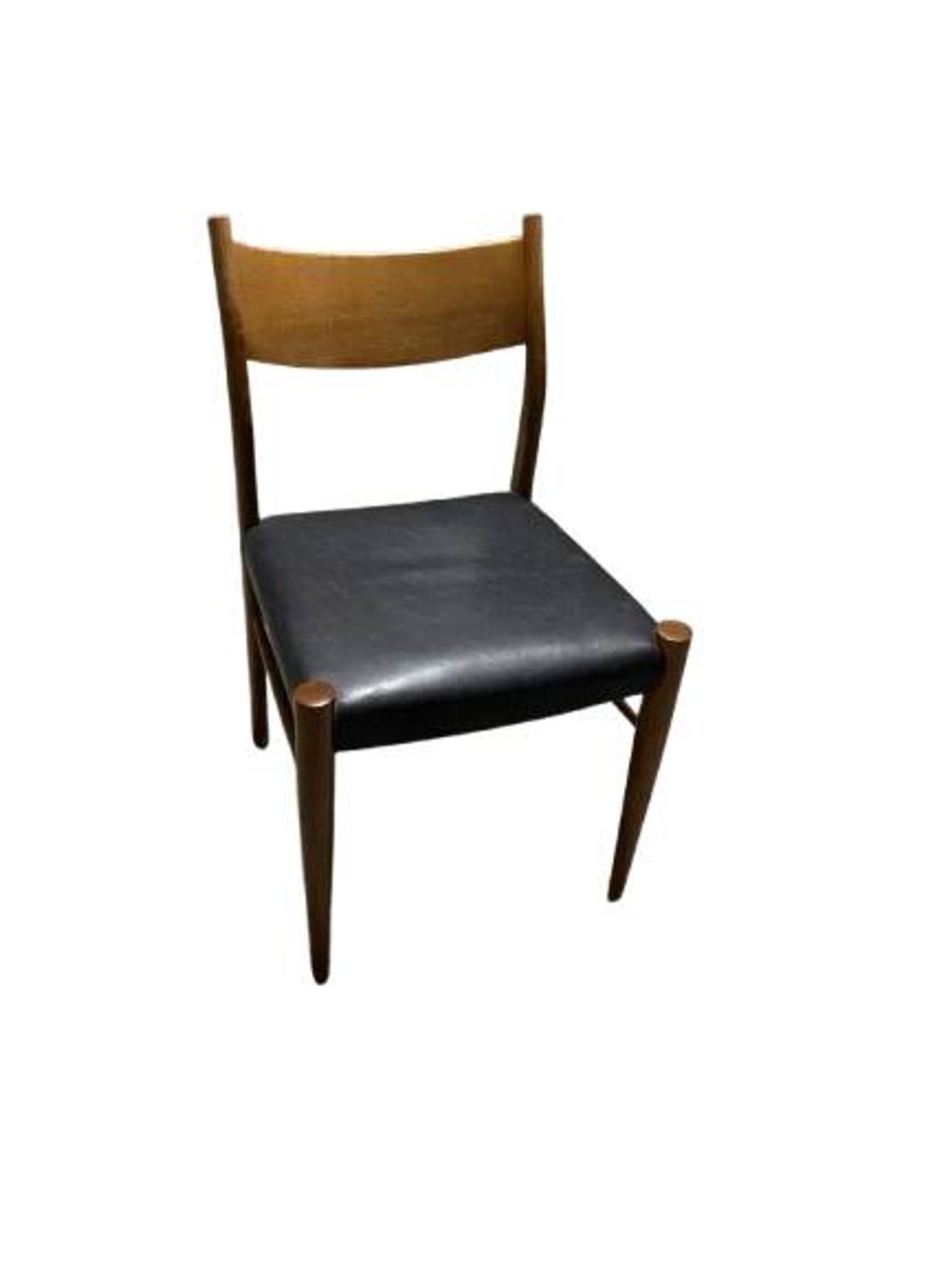 Chaise scandinave années 70