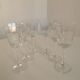 Service of 6 glasses a Vin Luminarc france