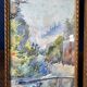 Pair of watercolours signed M.L, early 20th century, Provence