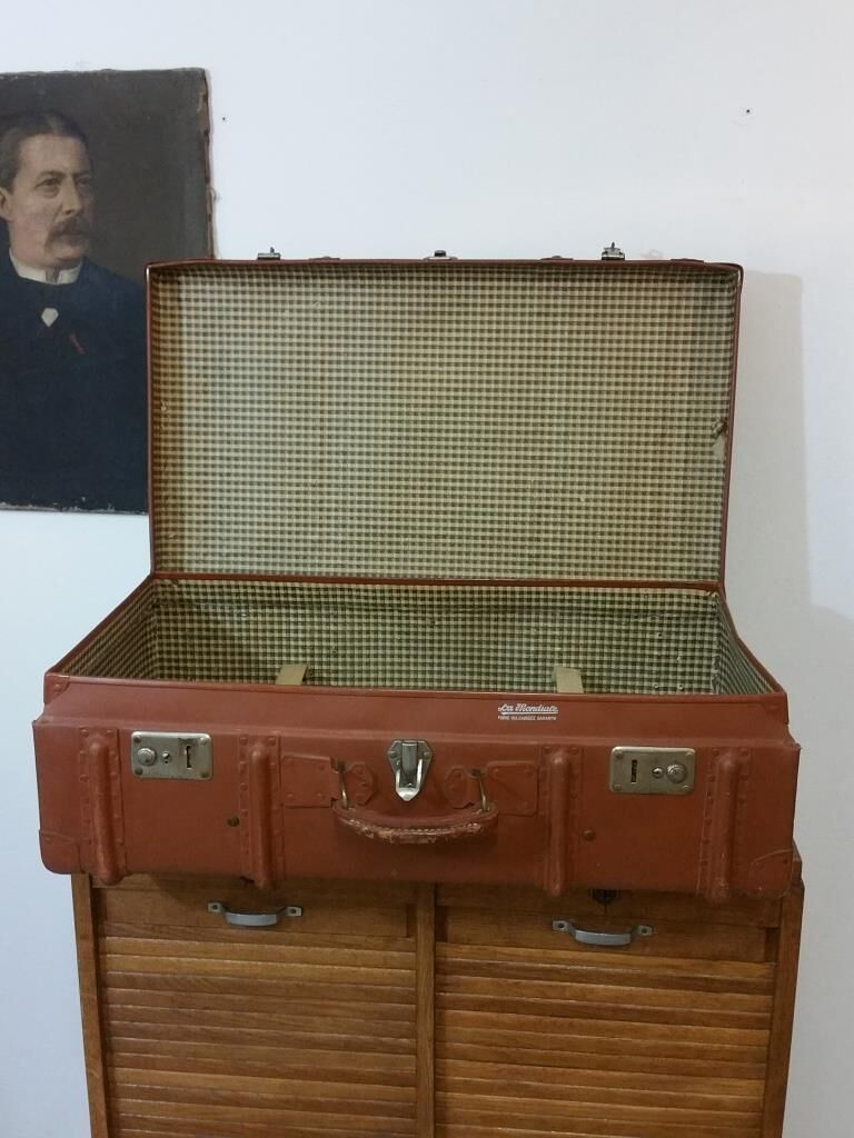 Vintage suitcase